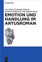 Cora Dietl, Christop Schanze, Christoph Schanze, Friedrich Wolfzettel, Friedrich Wolfzettel u a, Lena Zudrell - Emotion und Handlung im Artusroman