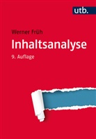Werner Früh, Werner (Prof. Dr.) Früh - Inhaltsanalyse