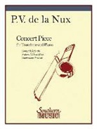 Paul Veronge de la Nux - Concert Piece: Trombone