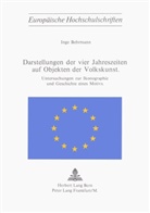 Inge Behrmann - Darstellung der vier Jahreszeiten auf Objekten der Volkskunst