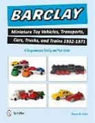 Howard W. Melton, Howard W Melton, Howard W. Melton - Barclay Miniature Toy Vehicles, Transports, Cars, Trucks, and Trains 1932-1971