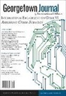 Ian Prasad Philbrick, Ian Mccoy Philbrick, Ian Prasad Philbrick, Ian Prasad Mccoy Philbrick, Andrew Mccoy, Andrew (Co-editor-in-chief of the cyber issue McCoy... - Georgetown Journal of International Affairs