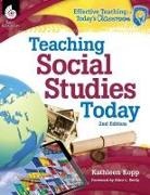 Kathleen Kopp - Teaching Social Studies Today