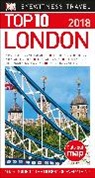 DK, DK Travel, Inc. (COR) Dorling Kindersley - Dk Eyewitness Top 10 2018 London