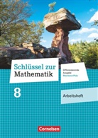 Reinhold Koullen - Schlüssel zur Mathematik - Differenzierende Ausgabe Rheinland-Pfalz: Schlüssel zur Mathematik - Differenzierende Ausgabe Rheinland-Pfalz - 8. Schuljahr