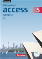 Eleanor Toal, Jennifer Seidl, Jennife Seidl, Jennifer Seidl, Eleanor Toal, Jör Rademacher... - English G Access - Allgemeine Ausgabe - 5: Access - Allgemeine Ausgabe 2014 - Abschlussband 5: 9. Schuljahr