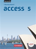 Jörg Rademacher - English G Access - Allgemeine Ausgabe - 5: Access - Allgemeine Ausgabe 2014 - Abschlussband 5: 9. Schuljahr