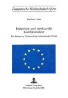Burkhard Luber - Ereignisse und strukturelle Konfliktanalyse