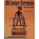 Al Streetman, Al Streetman - 29 Cowboy Patterns for Carvers
