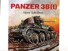 Horst Scheibert, Horst Scheibert - Panzerkampwagen 38(t)