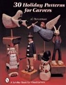 Al Streetman, Al Streetman - 30 Holiday Patterns for Carvers