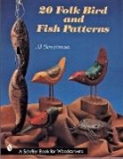 Al Streetman - 20 Folk Bird & Fish Patterns