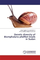 Babiker Mohamme, Ahmed Babiker Mohammed Ahmed, Lubn Tagelsir Karamalla Elkhidir, Lubna Tagelsir Karamalla Elkhidir - Genetic diversity of Biomphalaria pfeifferi Snails in Sudan
