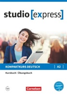 Christina Kuhn, Herman Funk, Hermann Funk, Hermann Funk, Christina Kuhn, Herman Funk... - studio [express]: Studio [express] - A2