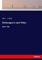 Friedrich Müller - Dichtungen in zwei Teilen