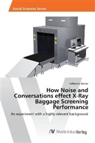 Katharina Becker - How Noise and Conversations effect X-Ray Baggage Screening Performance