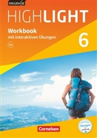 Gwe Berwick, Gwen Berwick, Gwen Berwick, Sandr Hestermann, Sydney Thorne, Sydney Thorne... - English G Highlight, Hauptschule - 6: English G Highlight - Hauptschule - Band 6: 10. Schuljahr