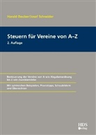 Haral Dauber, Harald Dauber, Josef Schneider - Steuern für Vereine von A-Z 2017/2018