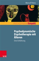 Meinolf Peters, Resch, Resch, Franz Resch, Ing Seiffge-Krenke, Inge Seiffge-Krenke - Psychodynamische Psychotherapie mit Älteren