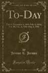 Jerome K. Jerome - To-Day