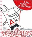 Émile Jadoul - Il mio album da colorare