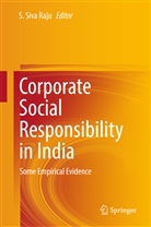 S. Siva Raju, Siva Raju, S Siva Raju - Corporate Social Responsibility in India