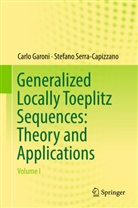 Carl Garoni, Carlo Garoni, Stefano Serra-Capizzano - Generalized Locally Toeplitz Sequences
