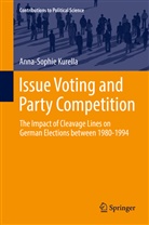 Anna-Sophie Kurella - Issue Voting and Party Competition
