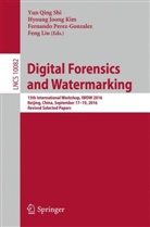 Hyoun Joong Kim, Hyoung Joong Kim, Hyoung Joong Kim, Feng Liu, Fernando Perez-Gonzalez, Fernando Perez-Gonzalez et al... - Digital Forensics and Watermarking