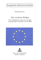 Wolfgang Kitterer - Das moderne Budget