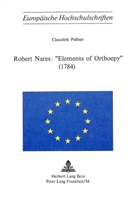 Clausdirk Pollner - Robert Nares: "Elements of Orthoepy" (1784)
