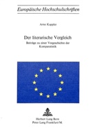 Arno Kappler - Der literarische Vergleich