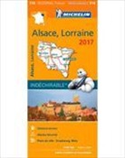 Carte régionale 516, Xxx - Alsace Lorraine 2017 1:200 000 Indéchirable