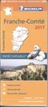 Carte régionale 520, XXX - Franche-Comté 2017 1:200 000 indéchirable