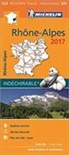 Carte régionale 523, XXX - Rhône-Alpes 2017 1:200 000 indéchirable