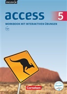 Eleanor Toal, Jennifer Seidl, Jennife Seidl, Jennifer Seidl, Eleanor Toal, Jör Rademacher... - English G Access - Allgemeine Ausgabe - 5: Access - Allgemeine Ausgabe 2014 - Band 5: 9. Schuljahr