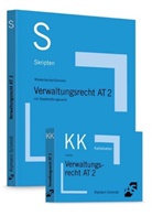 Claudi Haack, Claudia Haack, Hans-Ge Pieper, Hors Wüstenbecker, Horst Wüstenbecker - Alpmann-Cards, Karteikarten (KK): Skript Verwaltungsrecht AT 2, m. Karteikarten Verwaltungsrecht AT 2