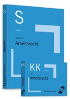 Claudia Haack, Günte Marschollek, Günter Marschollek - Alpmann-Cards, Karteikarten (KK): Skript Arbeitsrecht, m. Karteikarten Arbeitsrecht