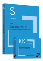 Jan S. Lüdde, Jan Stefan Lüdde - Alpmann-Cards, Karteikarten (KK): Skript Sachenrecht 2, m. Karteikarten Sachenrecht