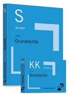 Ral Altevers, Ralf Altevers, Hans-Gerd Pieper - Alpmann-Cards, Karteikarten (KK): Skript Grundrechte, m. Karteikarten Grundrechte