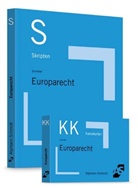 Claudia Haack, Christia Sommer, Christian Sommer - Alpmann-Cards, Karteikarten (KK): Skript Europarecht, m. Karteikarten Europarecht