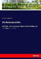 Ernst Zitelmann - Die Rechtsgeschäfte