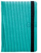 Buchkalender A5 Travel Türkis 2017