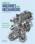 Gordon R. Pennock, Joseph E. Shigley, John J. Uicker, John Joseph Uicker, Jr. Uicker, John J. Uicker Jr - Theory of Machines and Mechanisms