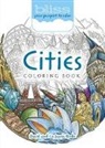 David Bodo - Bliss Cities Coloring Book