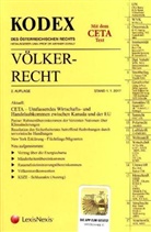 Werner Doralt - KODEX Völkerrecht 2017
