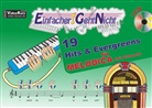Martin Leuchtner, Bruno Waizmann - Einfacher!-Geht-Nicht: 19 Hits & Evergreens, für MELODICA (mit Schlauch), m. Audio-CD