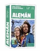 Curso PONS Alemán - 2 libros + 4 CD + DVD + Cazapalabras