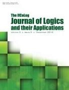 Ifcolog - Ifcolog Journal of Logics and their Applications Volume 3, number 5