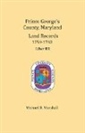 Michael R Marshall, Michael R. Marshall - Prince George's County, Maryland Land Records, 1759-1763